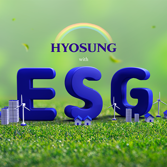 Hyosung’s commitment to green management: The numbers speak for themselves