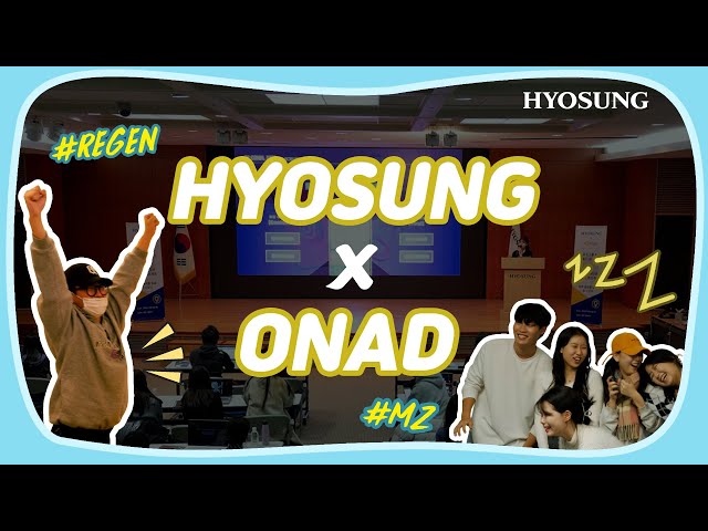 HYOSUNG & ONAD Project Sketch