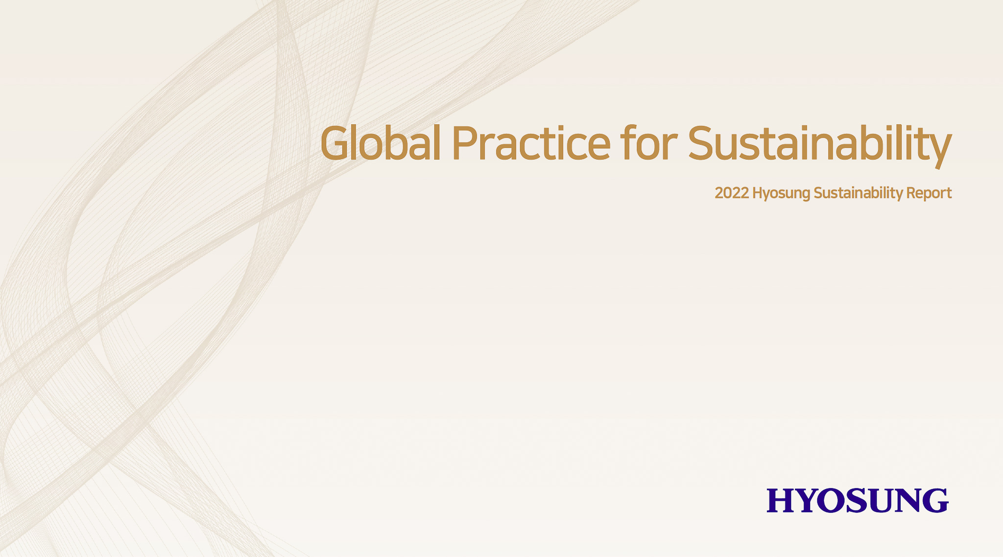 Sustainability Report Review Part 1