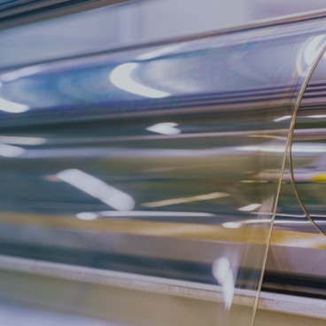Hyosung’s nylon film production process for high-performance industrial applications