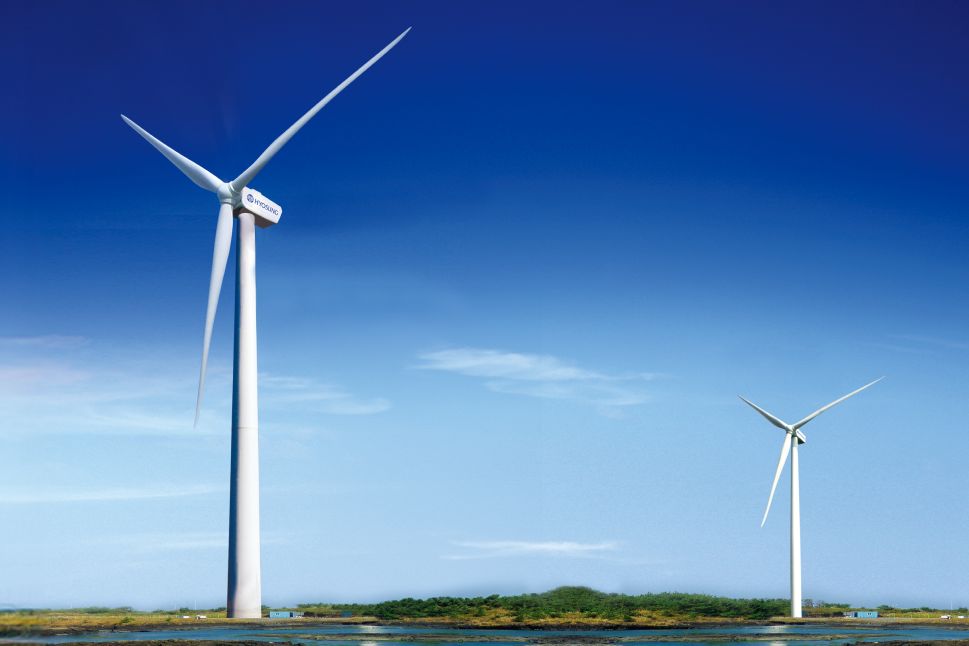 Hyosung Heavy Industries’ gear-type wind turbine operating with Korea’s first international certification