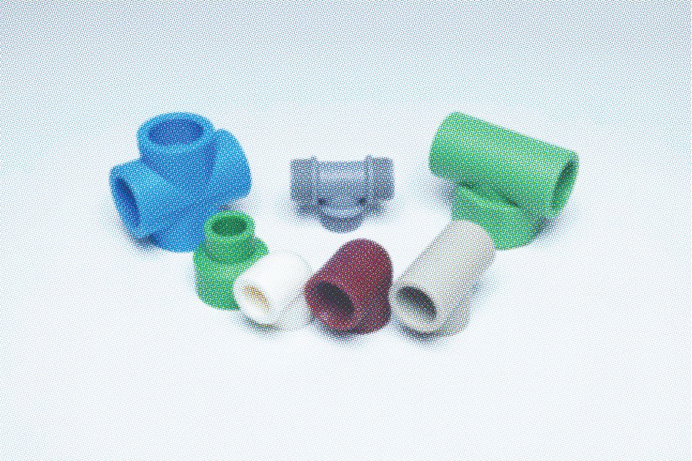 Hyosung’s eco-friendly PP-R pipe materials and fittings, developed for the first time in Asia