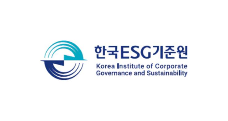 국내 주요 ESG 평가기관인 한국ESG기준원(KCGS)의 공식 로고