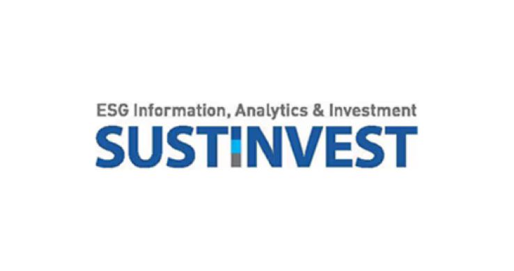 국내 사회책임투자(SRI) 분야를 선도하는 ESG 평가기관 서스틴베스트(Sustainvest)의 공식 로고
