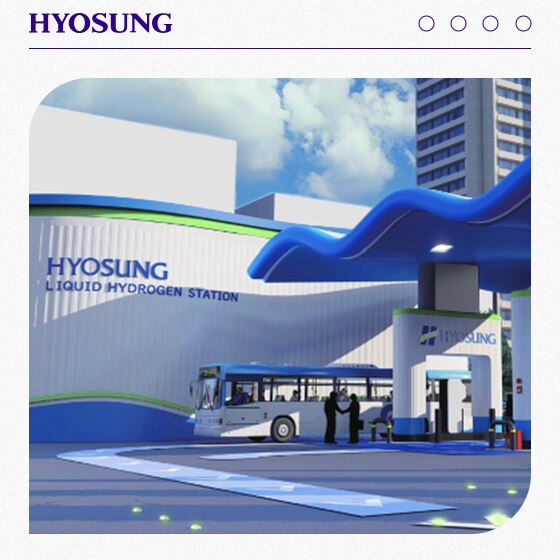 Hyosung, Shaping a Hydrogen Economy for Korea