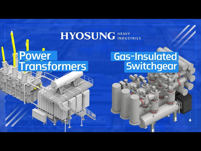Hyosung Heavy Industries: Power Transformers & GIS