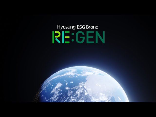 HYOSUNG ESG Brand 【RE:GEN】
