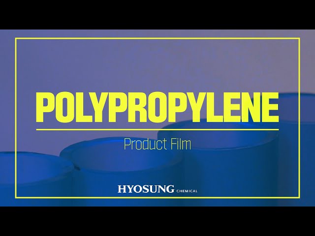(Product Film) "Polypropylene"