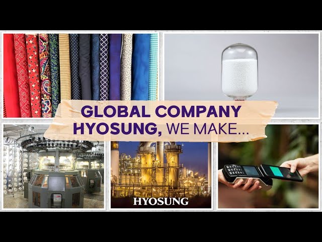 Hyosung's World No.1 Products