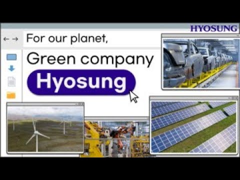 Hyosung's Green Portfolio