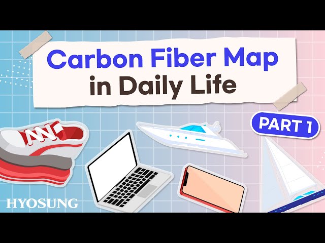 Carbon Fiber Map in Daily Life - PART1