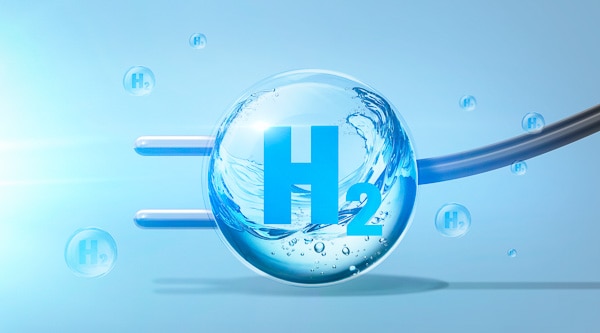 Hydrogen Riding on the Power Grid