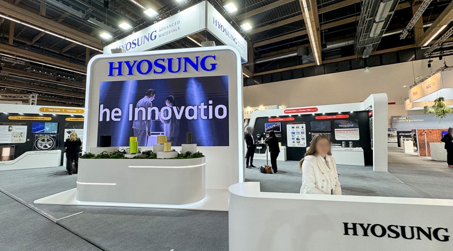 Showcasing the Prestige of a Global Materials Company in Frankfurt, Germany 