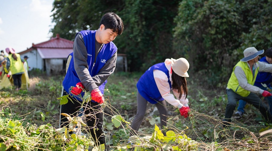 HYOSUNG’s Efforts to Support Biodiversity