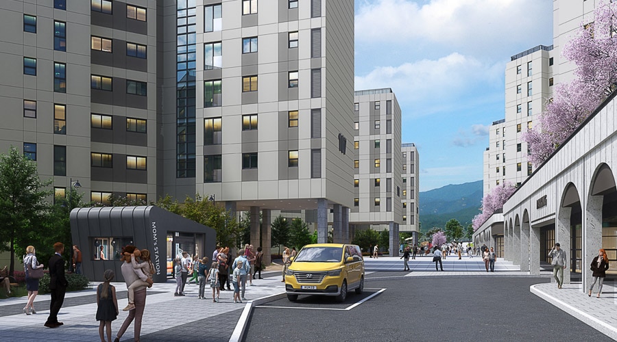 HYOSUNG Harrington Place Community: Leading Premium Residential Culture