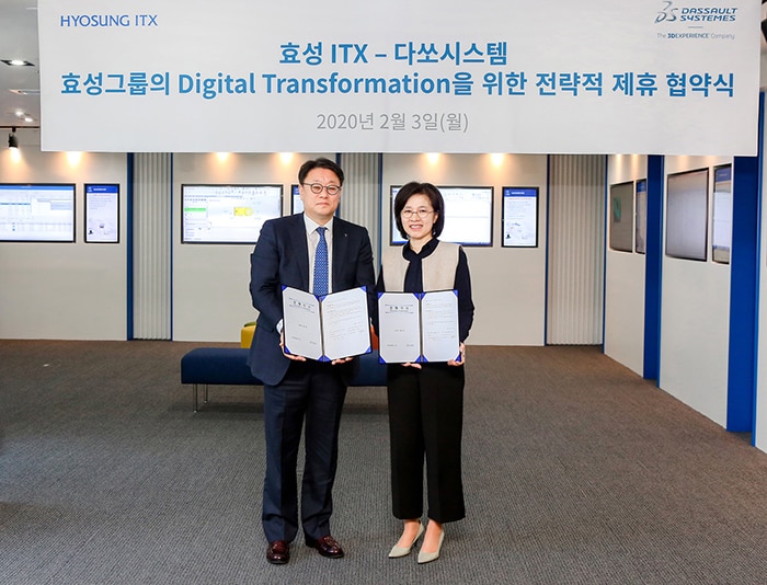Hyosung ITX accelerates Smart Factory Project