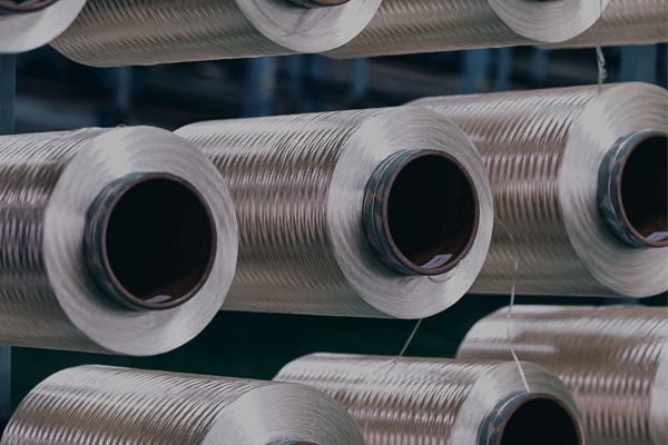 HYOSUNG Yarn with excellent abrasion resistance, dyeability, etc.