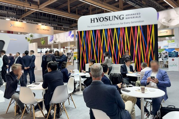 Showcasing the Prestige of a Global Materials Company in Frankfurt, Germany 