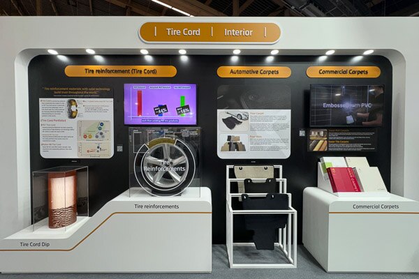 Showcasing the Prestige of a Global Materials Company in Frankfurt, Germany 