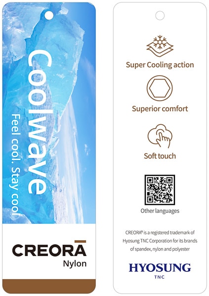 HYOSUNG CREORA Cooling Fabric