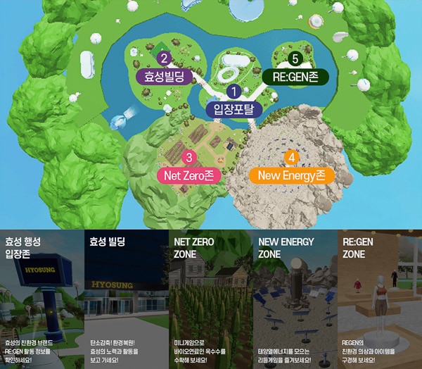 로블록스 HYOSUNG RE:GEN Adventure 