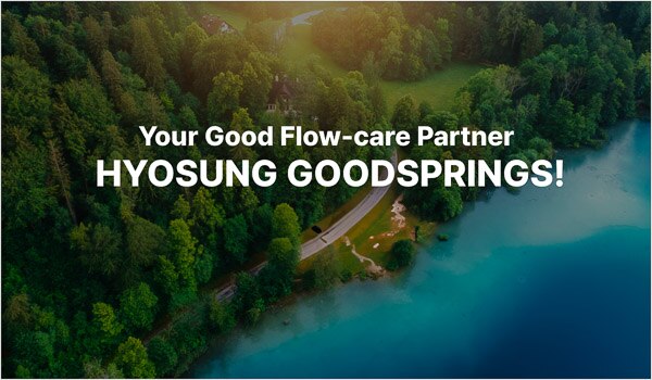 Good Flow-care Partner, Hyosung Goodsprings