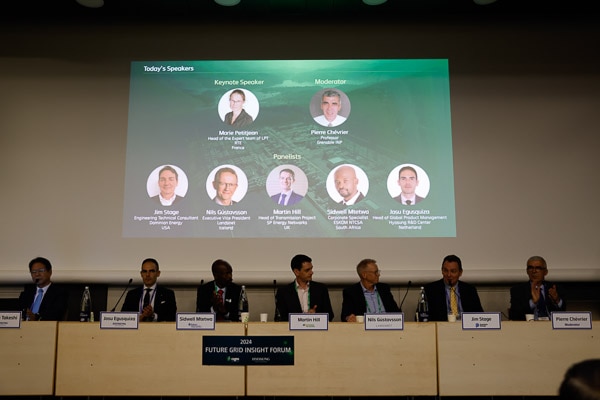 at CIGRE 2024 Future Grid Insight Forum