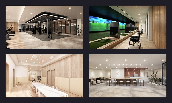 Community Facilities at Hyosung Harrington Place