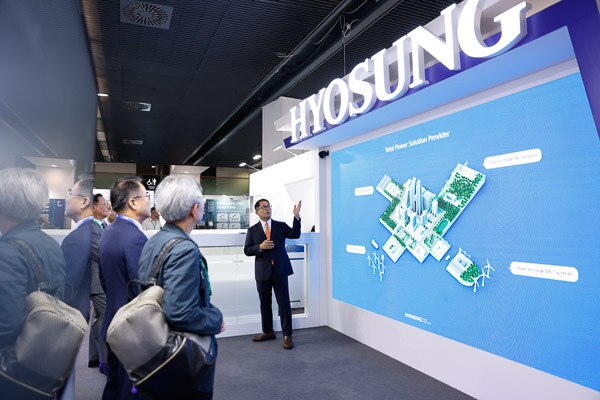 CIGRE 2024 Hyosung Heavy Industries Exhibition Overview
