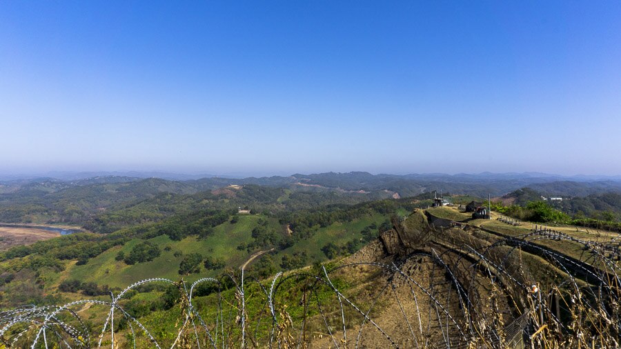 The DMZ stands as a poignant symbol of the pain of the Korean War. Paradoxically, its restricted human access has turned the zone into a treasure trove of natural ecosystems.