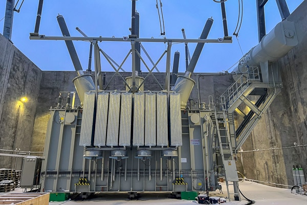 Hyosung Heavy Industries signed a contract for supplying ultra-high voltage transformers to Norwegian Transmission Company
