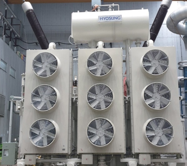 Variable Shunt Reactor (VSR) Developed by Hyosung Heavy Industries