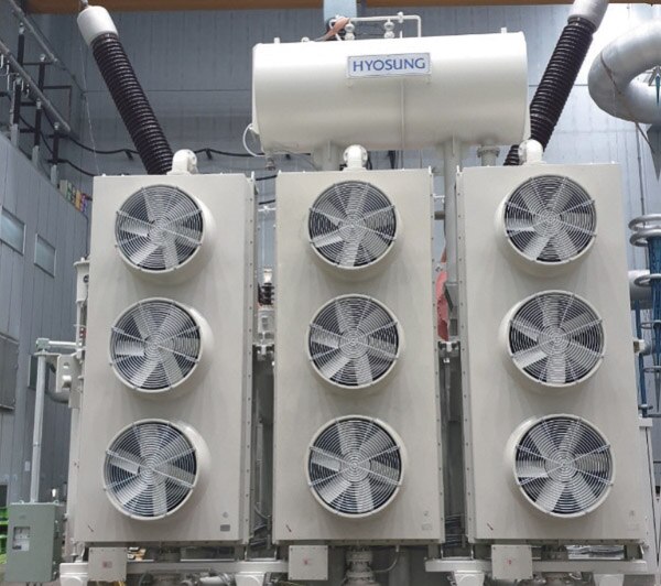 The variable reactor developed by Hyosung Heavy Industries 