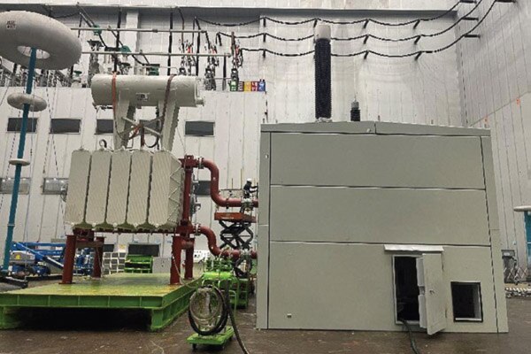 Soundproof Room Structural Validation Test for Low-Noise Technology Development