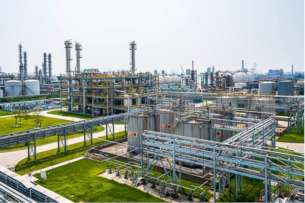 HYOSUNG Chemical (Jiaxing) Co., Ltd. PTMG Production Plant