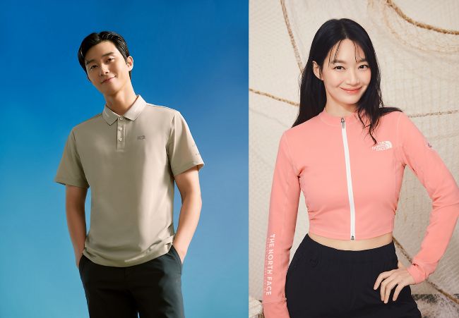 hyosung tnc regen ocean nylon, a recycled material made from discarded fishing nets, reborn as outdoor apparel in Korea
