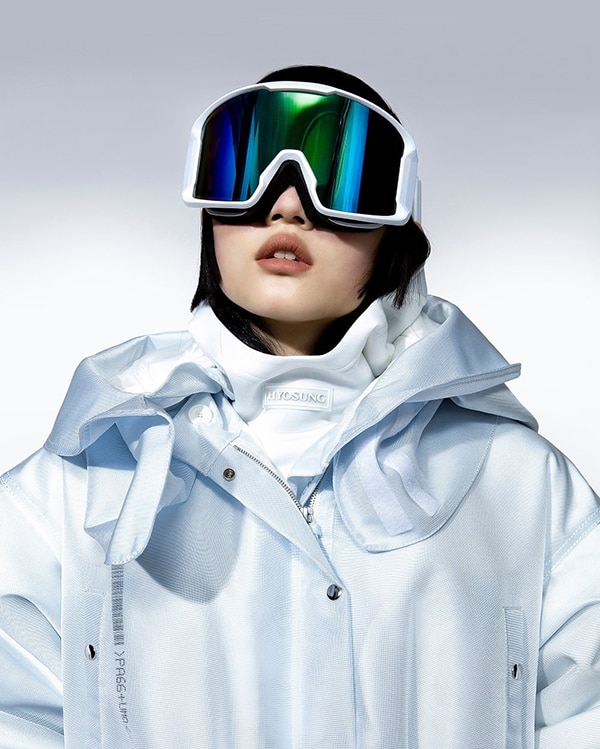 Hyosung collaborates with Kanghyuk, a global upcycling brand that is drawing world attention