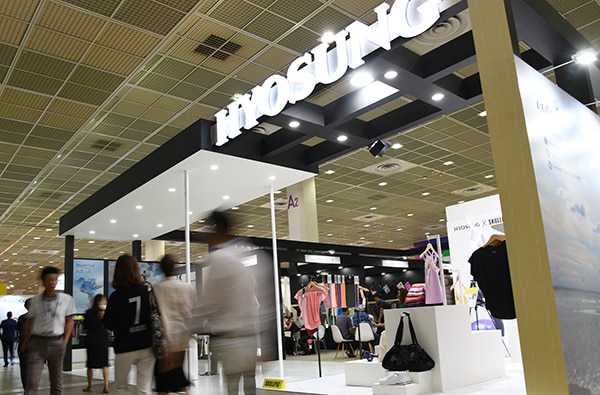 Hyosung Presents Distinctive Yarns for Daily Life at Preview in Seoul