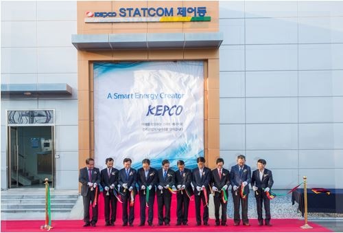 Hyosung Heavy Industries Completes the World˙s Largest STATCOM Deployment