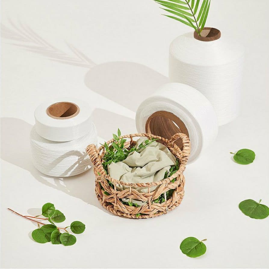 hyosung tncregen recycled polyester environmental label certification Korea