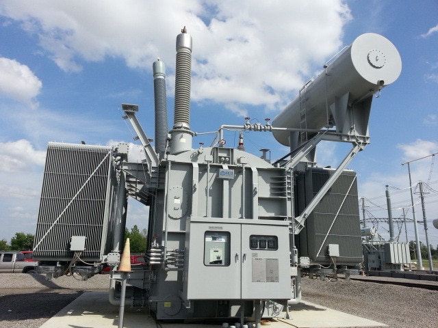 효성중공업 765kV 초고압 변압기