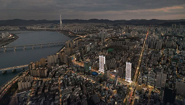 갤럭시아메타버스, 효성중공업과 손잡고 국내 첫 실물 오피스텔 NFT 선보여…