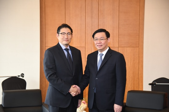 Hyosung Chairman Hyun-Joon Cho Discusses Business Cooperation with Vietnam’s Deputy Prime Minister