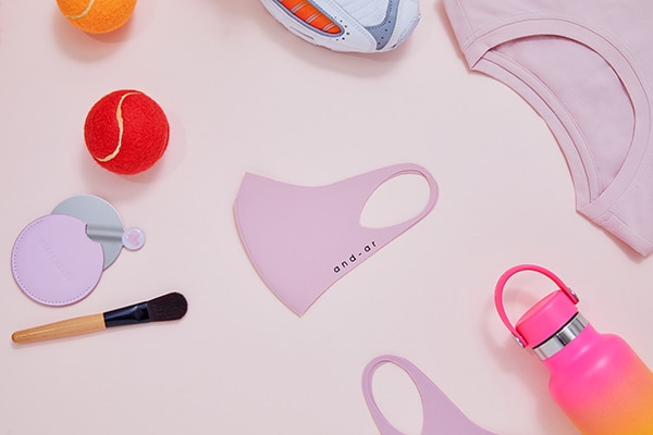 Hyosung TNC jointly with Andar introduces athletic leisure masks to the market.