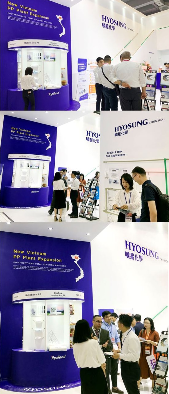 Hyosung Chemical Presents World’s No.1 Product at Chinaplas