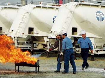Newsroom I I Yongyeon Plant 2 Holds Firefighting Skills Conference