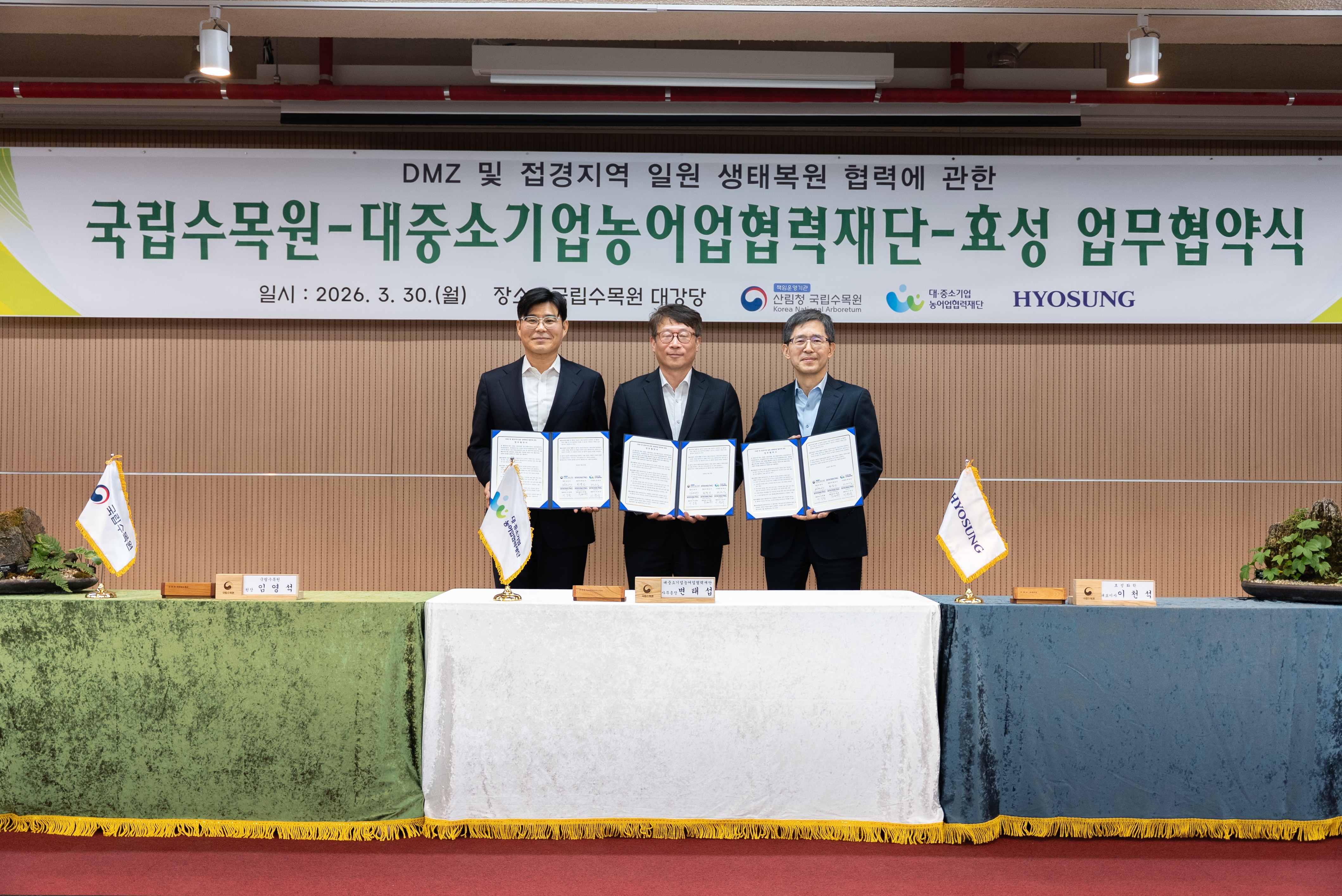 DMZ Ecosystems