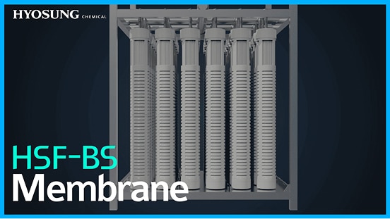 HYOSUNG | Membrane- Submerged Hollow Fiber Membrane System