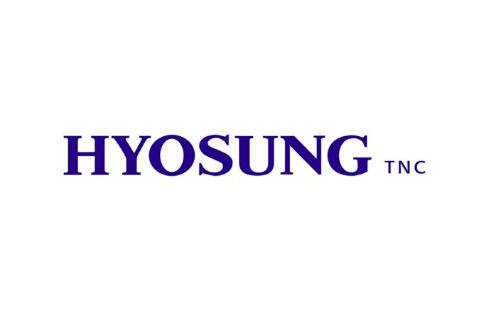 효성티앤씨 로고 효성TNC