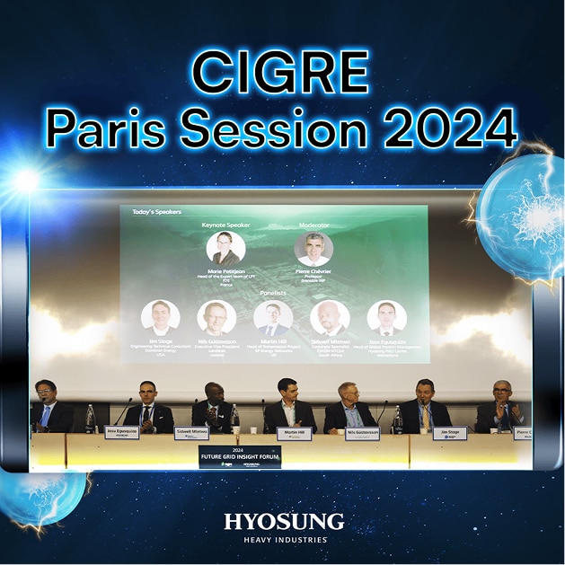Hyosung Heavy Industries Showcases the Future of Power Solutions to the World